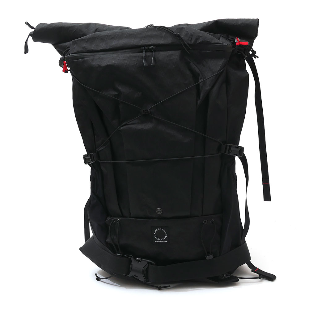 [ָݥ5ܥڡ!!]  ƻ Yamatomichi THREE BACKPACK ꡼ Хåѥå Black Zip ֥å å M 