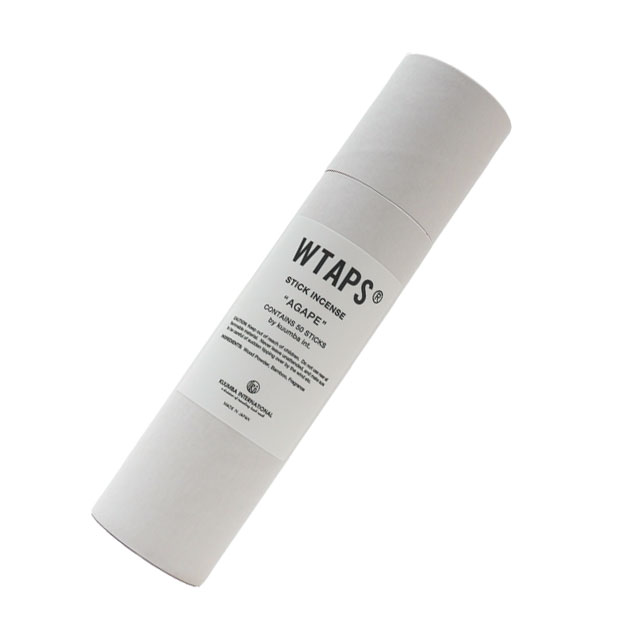 [ָݥ5ܥڡ!!]  ֥륿åץ WTAPS AGAPE INCENSE KUUMBA  󥻥  WHITE ۥ磻  ǥ (W)TAPS
