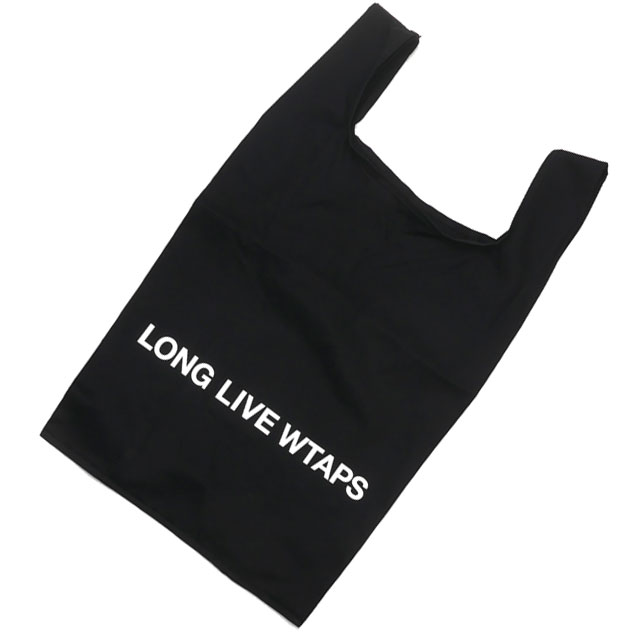 [ָݥ5ܥڡ!!]  ֥륿åץ WTAPS CONVENI BAG ȡȥХå Хå BLACK ֥å  ǥ  221TQDT-CG04 (W)TAPS