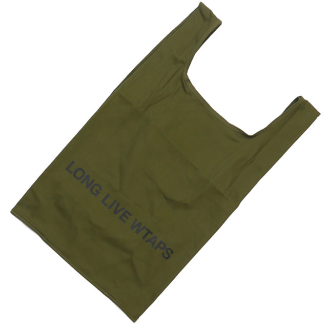 [ָݥ5ܥڡ!!]  ֥륿åץ WTAPS CONVENI BAG ȡȥХå Хå OD ꡼֥ɥ  ǥ  221TQDT-CG04 (W)TAPS