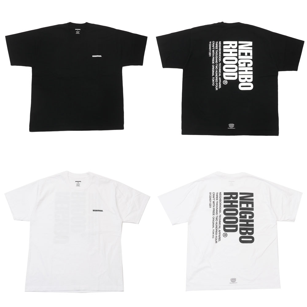 新品 ネイバーフッド NEIGHBORHOOD NH-7/C-TEE.SS Tシャツ メンズ 新作 221PCNH-ST07-Cliff Edge