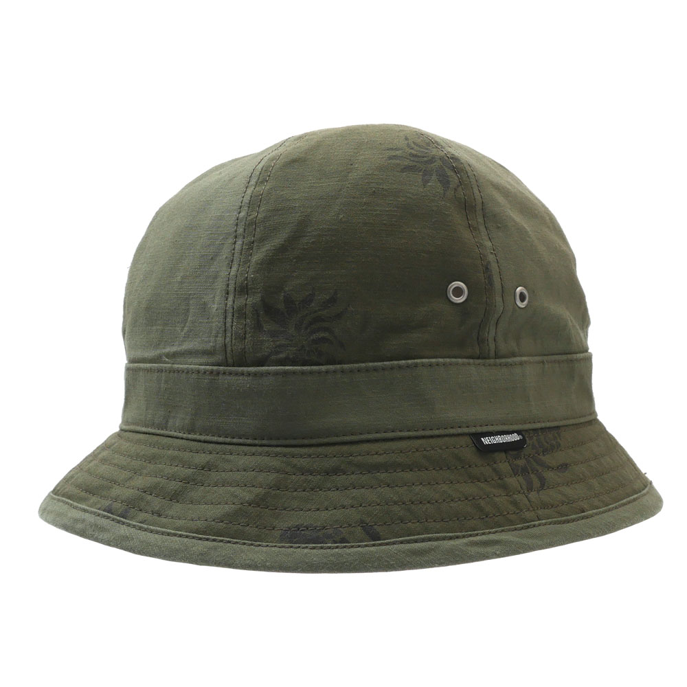 新品未使用　NEIGHBORHOOD ネイバーフッド　ボールハット 黒 NEIGHBORHOOD 新品 ネイバーフッド MIL-BALL/C-HAT ハット BLACK