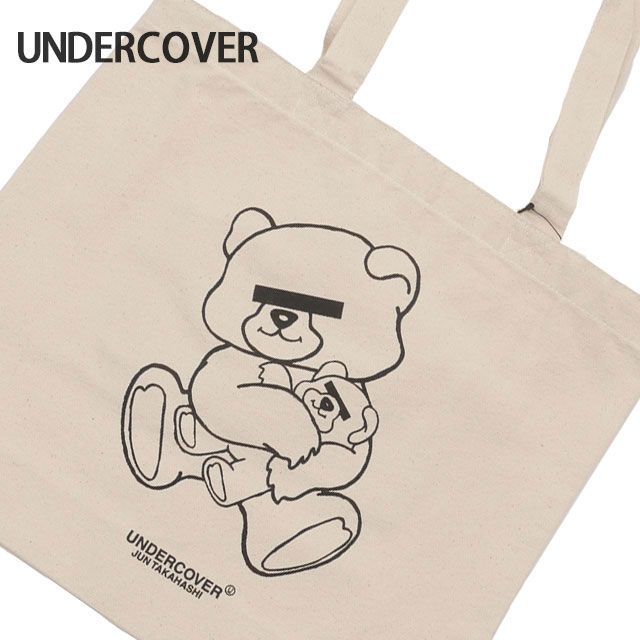 [ָݥ5ܥڡ!!]  С UNDERCOVER BEAR Mini Tote Bag ٥ ȡȥХå IVORY ܥ꡼  ǥ
