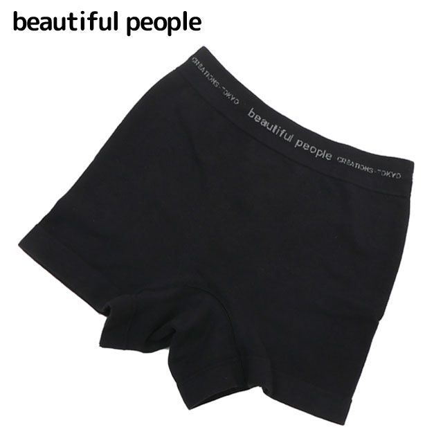 [ָݥ5ܥڡ!!]  ӥ塼ƥեԡץ beautiful people x 拾  WACOAL MEN PANTS HOLIC BOXER PANTS ܥѥ black  ǥ 