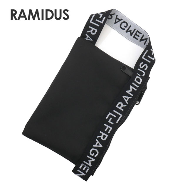 [���ָ���ݥ����5�ܥ����ڡ�����!!] ���� ��ߥ��� RAMIDUS x �ե饰���ȥǥ����� Fragment Design POUCH �ݡ��� ����å��Хå� BLACK �֥�å� �� ��� ��ǥ����� ����