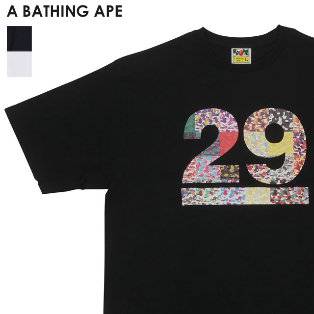 [ָݥ5ܥڡ!!]   A BATHING APE 29TH ANNIVERSARY TEE T   1I20-110-004