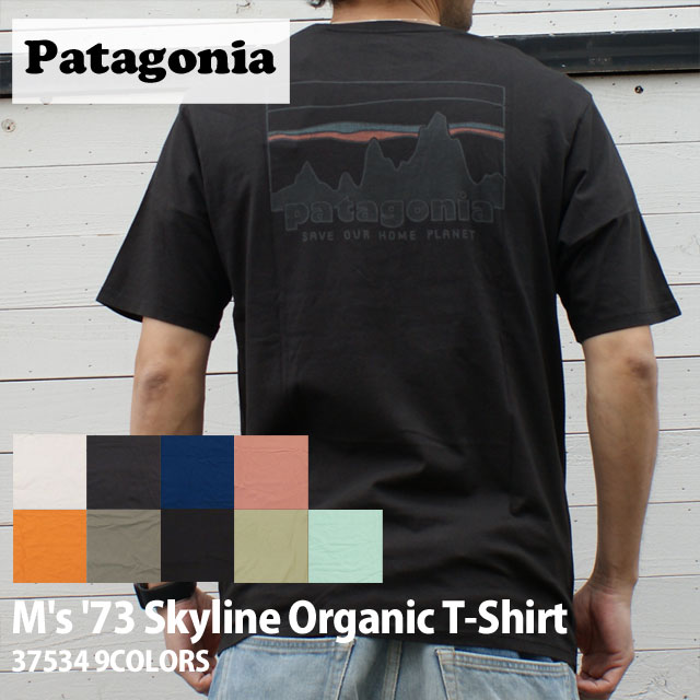 [ָݥ5ܥڡ!!] [25SSɲ]  ѥ˥ Patagonia M's '73 Skyline Organic Tee 73 饤 ˥å T 37534  ǥ ȥɥ  