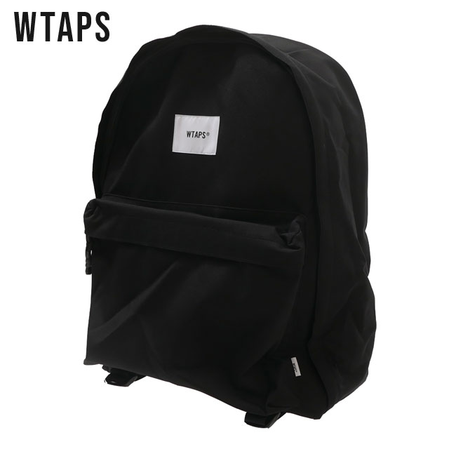 [ָݥ5ܥڡ!!]  ֥륿åץ WTAPS BOOK PACK/BAG/POLY.RENU Хåѥå BLACK ֥å   ǥ  221TQDT-CG01 (W)TAPS