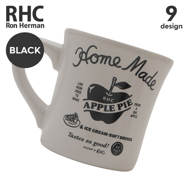 ڿ̸̲ʡ  ϡޥ RHC Ron Herman AMERICAN FOODS ꥫա Mug Cup ޥå BLACK ֥å   ǥ  290005746011290005754011