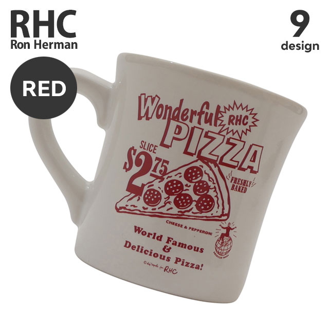 ڿ̸̲ʡ  ϡޥ RHC Ron Herman AMERICAN FOODS ꥫա Mug Cup ޥå RED å   ǥ  290005746013290005754013