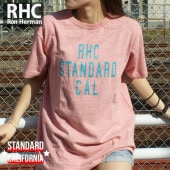ڿ̸̲ʡ  ϡޥ RHC Ron Herman x ɥե˥ STANDARD CALIFORNIA SD RHC Logo Tee T RED å   