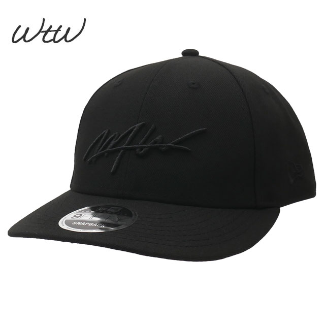 [ָݥ5ܥڡ!!]  ֥ƥ WTW x ˥塼 NEW ERA LP 9FIFTY å BLACK ֥å   ǥ 