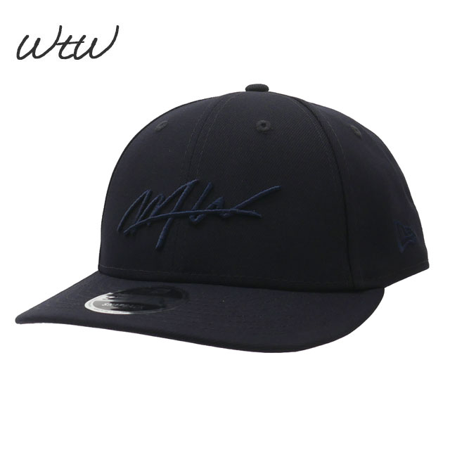 [ָݥ5ܥڡ!!]  ֥ƥ WTW x ˥塼 NEW ERA LP 9FIFTY å NAVY ͥӡ   ǥ 