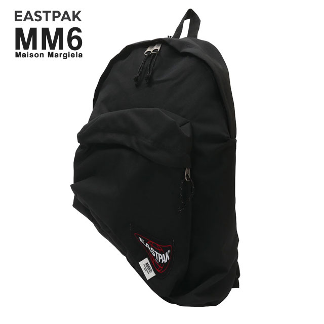 ڿ̸̲ʡ  ᥾󡦥ޥ른 Maison Margiela x ȥѥå EASTPAK MM6 DRIPPING PAK'R BACKPACK Хåѥå BLACK ֥å   ǥ 