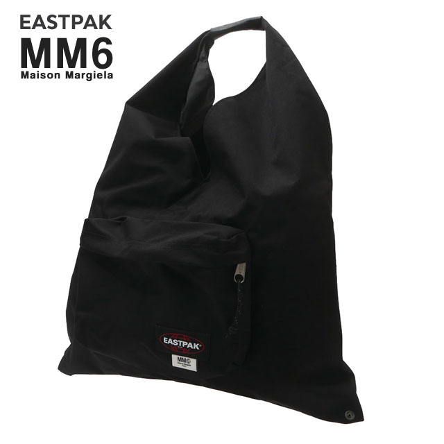 [ָݥ5ܥڡ!!]  ᥾󡦥ޥ른 Maison Margiela x ȥѥå EASTPAK MM6 TOTE ȡȥХå BLACK ֥å   ǥ 