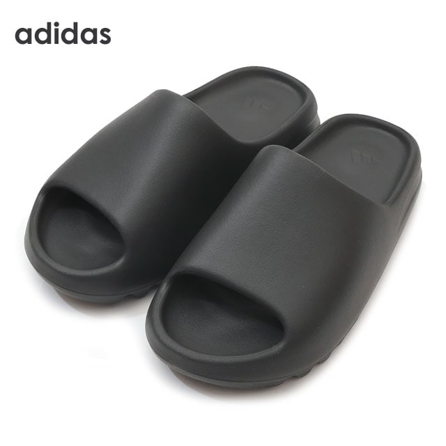 [���ָ���ݥ����5�ܥ����ڡ�����!!] ���� ���ǥ����� adidas YEEZY SLIDE �������� ���饤�� ������� ONYX/ONYX/ONYX HQ6448 ��� ���� KANYE WEST ���˥�����������