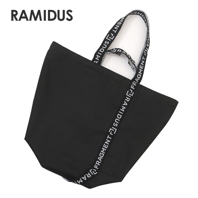 [���ָ���ݥ����5�ܥ����ڡ�����!!] ���� ��ߥ��� RAMIDUS x �ե饰���ȥǥ����� Fragment Design TOTE BAG(L) �ȡ��ȥХå� BLACK �֥�å� �� ��� ��ǥ����� ����