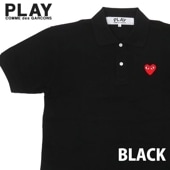 �ڲ��ʸ�ľ���ޤ����� ���� �ץ쥤 ����ǥ���륽�� PLAY COMME des GARCONS RED HEART POLO SHIRT ���λ� �ݥ������ ��� ��ǥ����� AX-T006-051