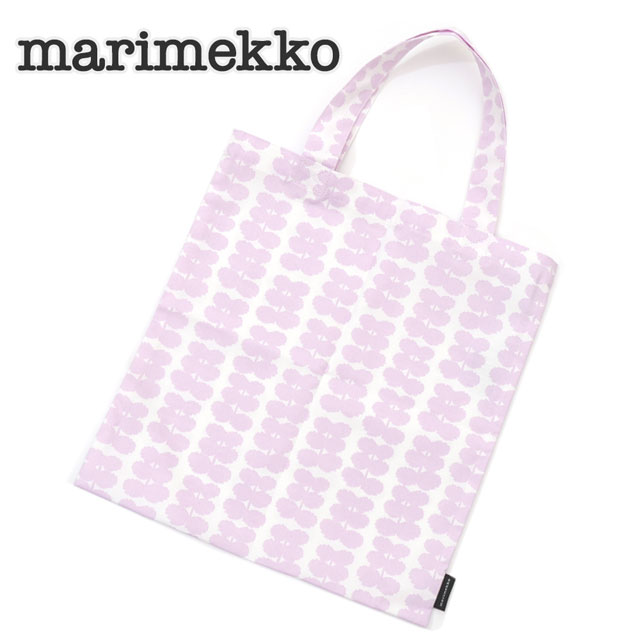 新品 マリメッコ Marimekko Roopertti ファブリックバッグ トートバッグ Lt Pinkxwhite メンズ レディース Cliff Edge