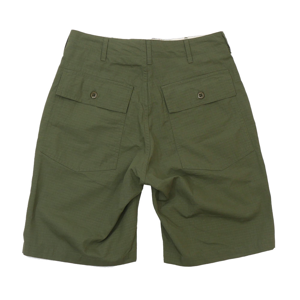 Engineered Garments ファティーグショーツ カーキ