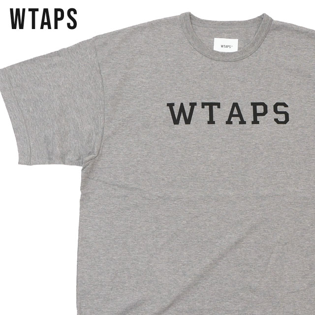 [ָݥ5ܥڡ!!]  ֥륿åץ WTAPS ACADEMY SS T GRAY 졼    221ATDT-CSM17 (W)TAPS