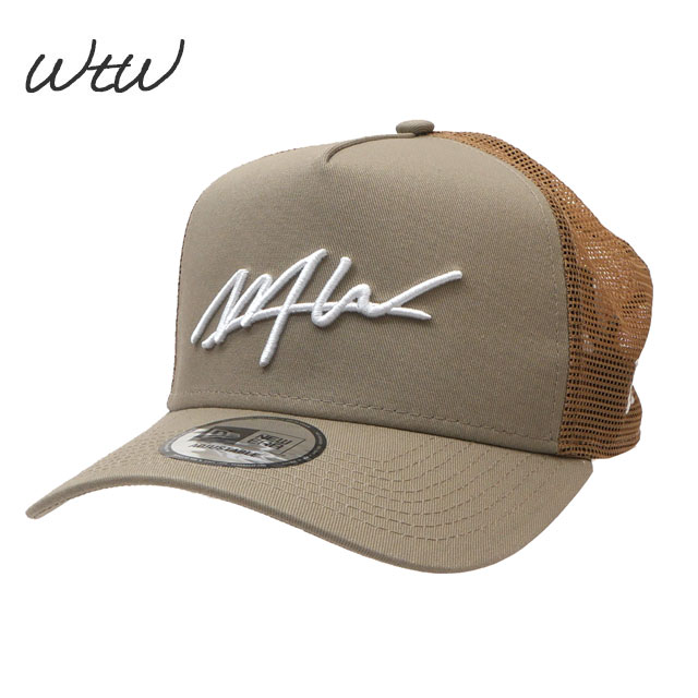 [ָݥ5ܥڡ!!]  ֥ƥ WTW x ˥塼 NEW ERA 9FORTY 940AF MESH å BEIGE ١  ǥ 