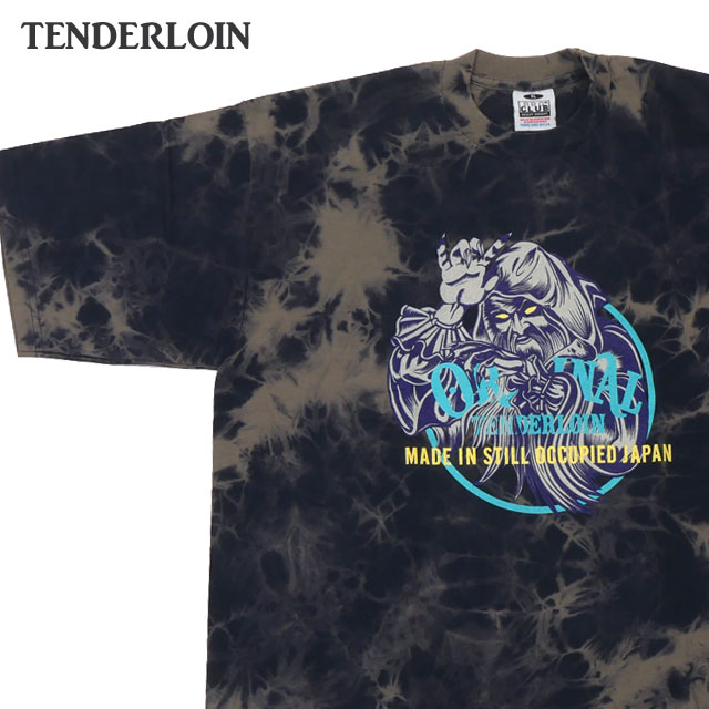 新品 L TENDERLOIN TEE L/S ACID SKULL ロンT TENDERLOIN,NEW | Cliff Edge