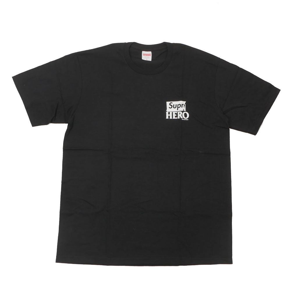 Supreme Supr HERO Tシャツ M 黒　シュプリーム Supreme x ANTIHERO Dog Tシャツ | ブラック | FARFETCH JP