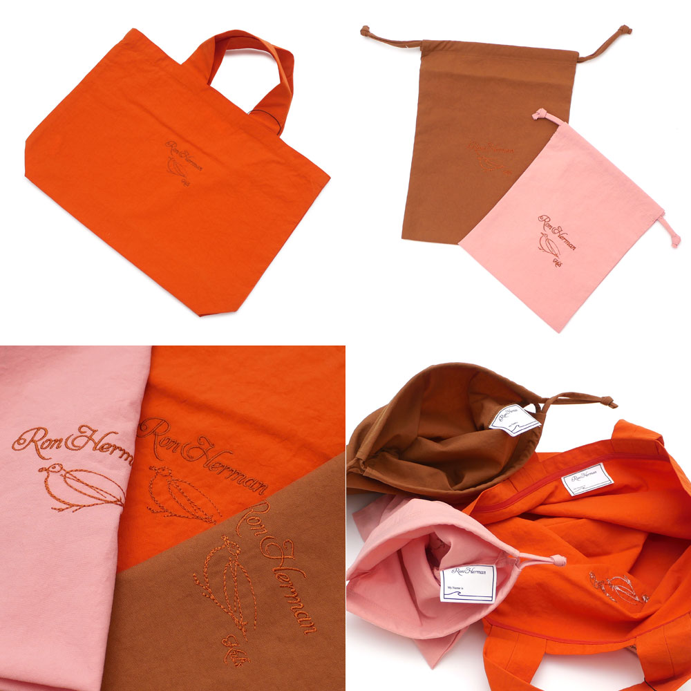 Ron Herman KIDS レッスンバッグ セット キッズ BAG Ron Herman KIDS レッスンバッグ セット キッズ BAG - メルカリ