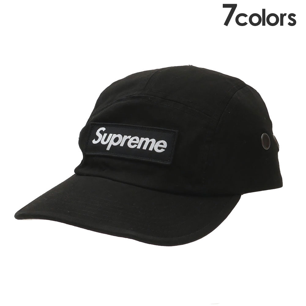 supreme シュプリーム キャップ camp cap avanza.com.br