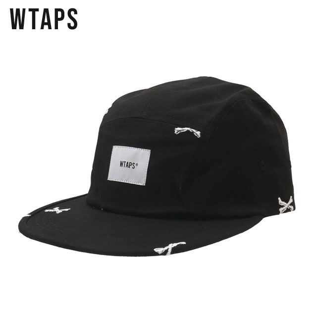 [ָݥ5ܥڡ!!]  ֥륿åץ WTAPS T-5 02 CAP å BLACK ֥å   ǥ  221HCDT-HT02 (W)TAPS