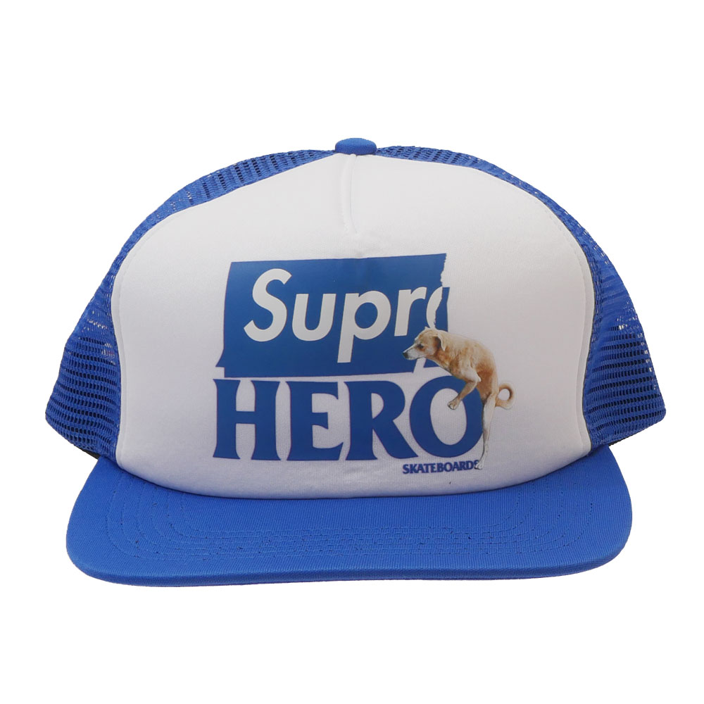 14ss Supreme×ANTI HERO　メッシュキャップ Supreme ANTIHERO メッシュバック 5パネル キャップ SS22 WEEK17