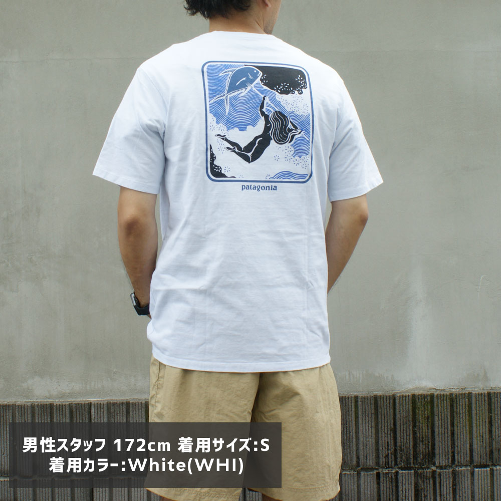M's Defend Our Oceans Responsibili−Tee Patagonia】Defend Our Oceans Responsibili Tee パタゴニア