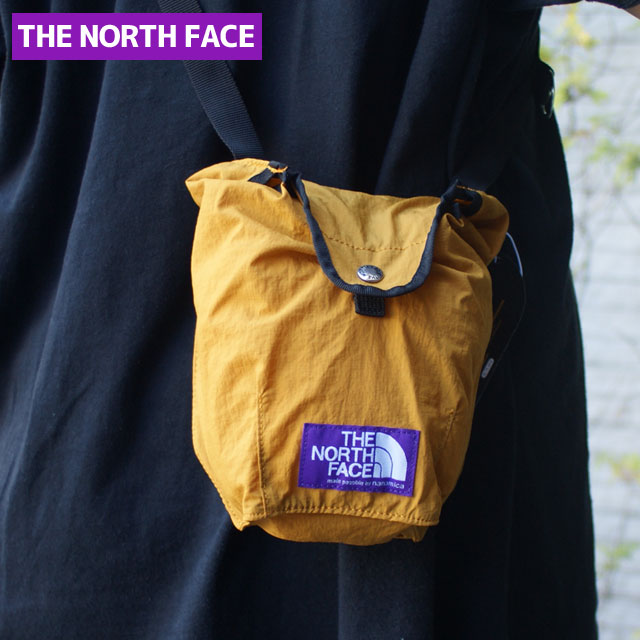 [���ָ���ݥ����5�ܥ����ڡ�����!!] ���� �����Ρ����ե����� �ѡ��ץ�졼�٥� THE NORTH FACE PURPLE LABEL CORDURA Ripstop Small Shoulder Bag ���������Хå� ���ޡ��ȥե��󥱡��� ���ޥۥݡ��� MS(MUSTARD) ���� NN7254N