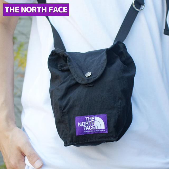 [���ָ���ݥ����5�ܥ����ڡ�����!!] ���� �����Ρ����ե����� �ѡ��ץ�졼�٥� THE NORTH FACE PURPLE LABEL CORDURA Ripstop Small Shoulder Bag ���������Хå� ���ޡ��ȥե��󥱡��� ���ޥۥݡ��� K(BLACK) ���� NN7254N
