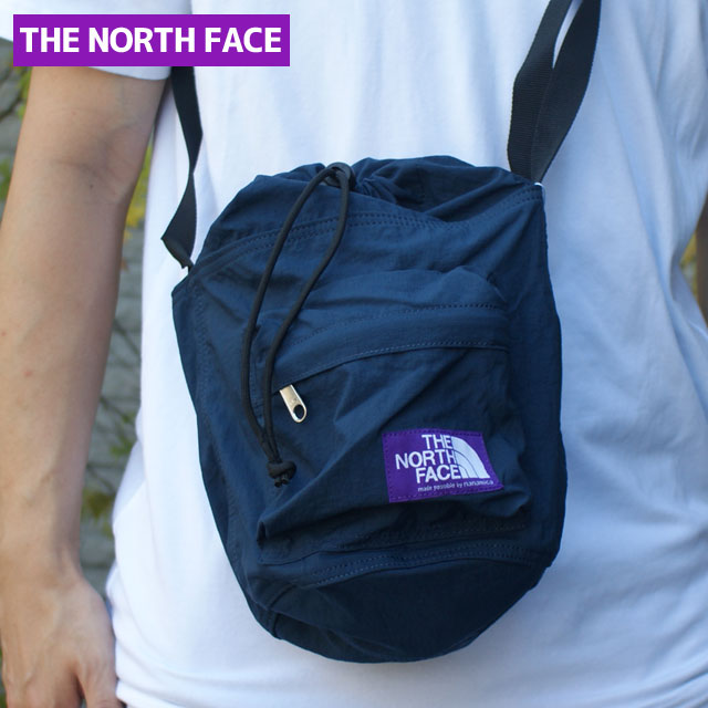 [���ָ���ݥ����5�ܥ����ڡ�����!!] ���� �����Ρ����ե����� �ѡ��ץ�졼�٥� THE NORTH FACE PURPLE LABEL CORDURA Ripstop Shoulder Bag ���������Хå� N(NAVY) ���� NN7253N