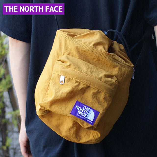 [���ָ���ݥ����5�ܥ����ڡ�����!!] ���� �����Ρ����ե����� �ѡ��ץ�졼�٥� THE NORTH FACE PURPLE LABEL CORDURA Ripstop Shoulder Bag ���������Хå� MS(MUSTARD) ���� NN7253N