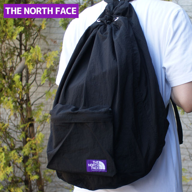 [���ָ���ݥ����5�ܥ����ڡ�����!!] ���� �����Ρ����ե����� �ѡ��ץ�졼�٥� THE NORTH FACE PURPLE LABEL CORDURA Ripstop Knapsack �ʥåץ��å� K(BLACK) ���� NN7252N