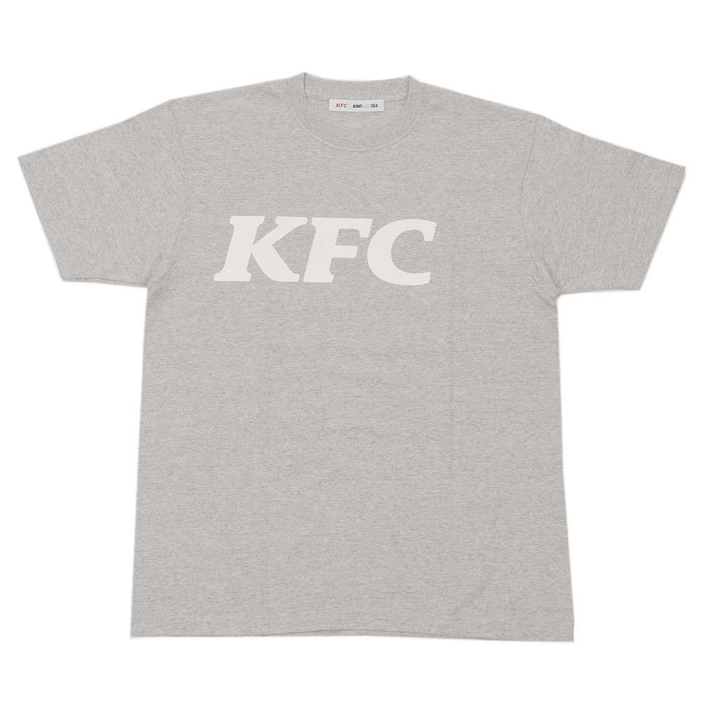 新品 ウィンダンシー WIND AND SEA x ケンタッキーフライドチキン KFC T-SHIRT Tシャツ GRAY グレー 灰色 メンズ 新作-Cliff Edge 在庫処分セール AND WIND SEA Lサイズ GRAY HOODIE KFC × パーカー