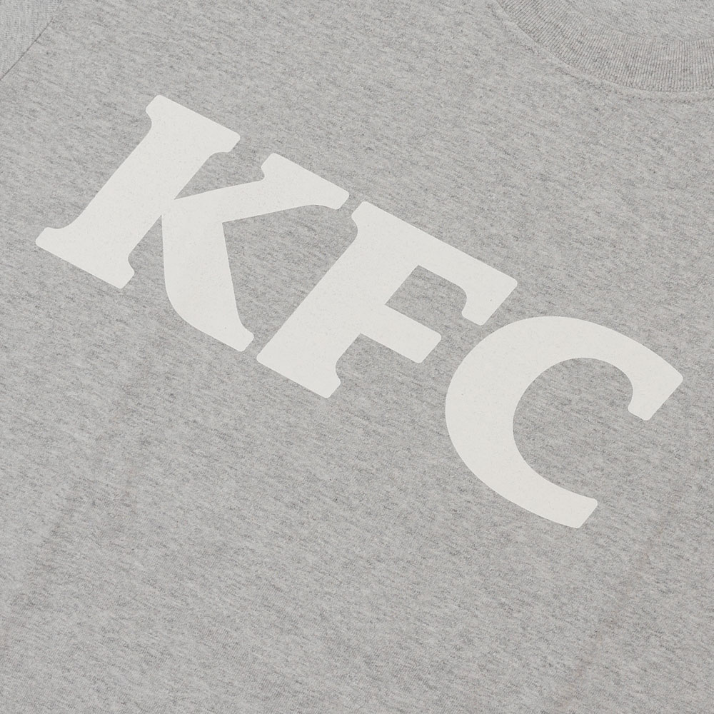 新品 ウィンダンシー WIND AND SEA x ケンタッキーフライドチキン KFC T-SHIRT Tシャツ GRAY グレー 灰色 メンズ 新作-Cliff Edge 在庫処分セール AND WIND SEA Lサイズ GRAY HOODIE KFC × パーカー