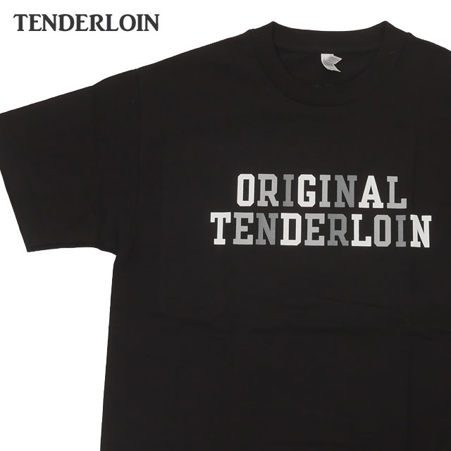 TENDE22SS 新品未使用 Mサイズ テンダーロイン TEE 2A Tシャツ ネイビー