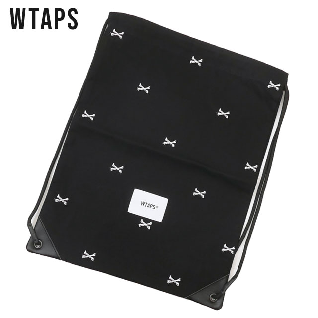 [ָݥ5ܥڡ!!]  ֥륿åץ WTAPS THIEVERY BAG ʥåץå Хå BLACK  ǥ  221TQDT-CG03 (W)TAPS