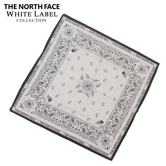 [���ָ���ݥ����5�ܥ����ڡ�����!!] ���� �����Ρ����ե����� �ۥ磻�ȥ졼�٥� THE NORTH FACE WHITE LABEL BANDANA-PAISLEY �Х���� �ڥ����꡼ OFF WHITE ���եۥ磻�� ��� ��ǥ����� ����