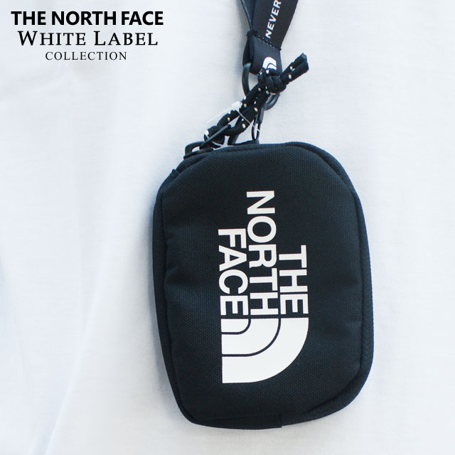 [���ָ���ݥ����5�ܥ����ڡ�����!!] ���� �����Ρ����ե����� �ۥ磻�ȥ졼�٥� THE NORTH FACE WHITE LABEL WL WALLET/EX ���� �ݡ��� BLACK �֥�å� �� ��� ��ǥ����� ����