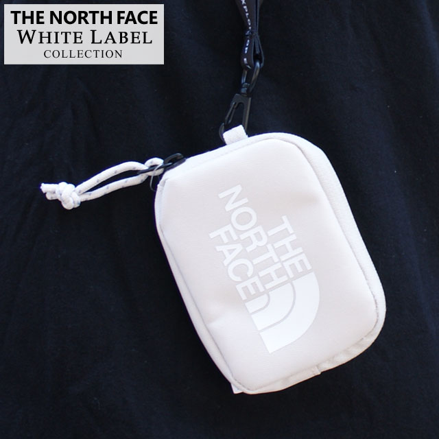 [���ָ���ݥ����5�ܥ����ڡ�����!!] ���� �����Ρ����ե����� �ۥ磻�ȥ졼�٥� THE NORTH FACE WHITE LABEL WL WALLET/EX ���� �ݡ��� CREAM ���꡼�� ��� ��ǥ����� ����