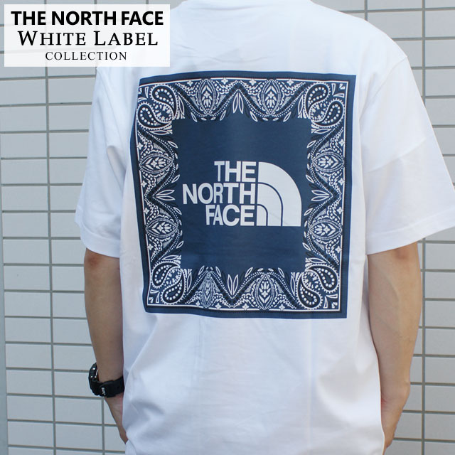 [���ָ���ݥ����5�ܥ����ڡ�����!!] ���� �����Ρ����ե����� �ۥ磻�ȥ졼�٥� THE NORTH FACE WHITE LABEL NSE BANDANA S/SR/TEE 2 T����� OFF WHITE ���եۥ磻�� ��� ��ǥ����� ����