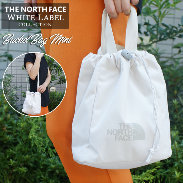 [���ָ���ݥ����5�ܥ����ڡ�����!!] ���� �����Ρ����ե����� �ۥ磻�ȥ졼�٥� THE NORTH FACE WHITE LABEL WL BUCKET BAG MINI �Х��åȥХå� �����Хå� CREAM ���꡼�� ��ǥ����� ����