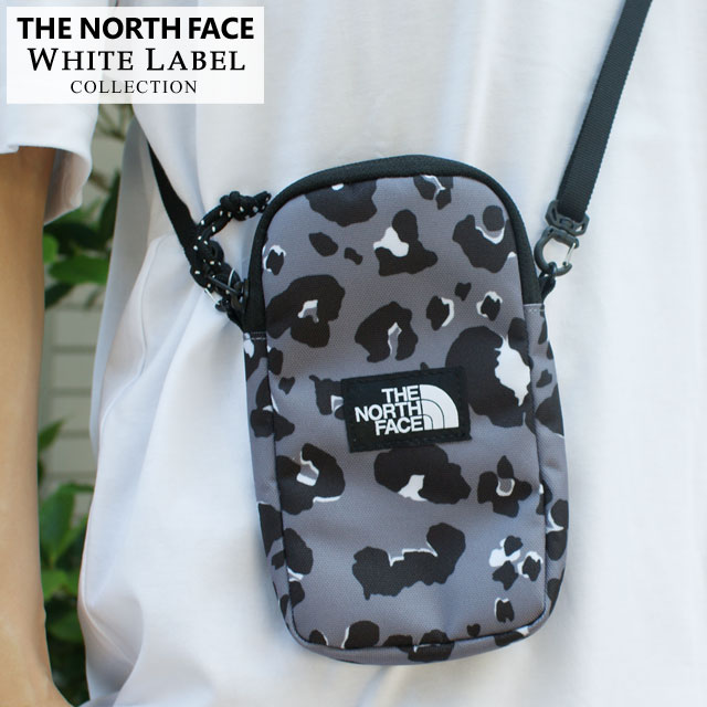 [���ָ���ݥ����5�ܥ����ڡ�����!!] ���� �����Ρ����ե����� �ۥ磻�ȥ졼�٥� THE NORTH FACE WHITE LABEL SIMPLE MINI BAG ���������Хå� CHARCOAL ���㥳���� ��� ��ǥ����� ����