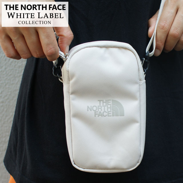 [���ָ���ݥ����5�ܥ����ڡ�����!!] ���� �����Ρ����ե����� �ۥ磻�ȥ졼�٥� THE NORTH FACE WHITE LABEL SIMPLE MINI BAG ���������Хå� CREAM ���꡼�� ��� ��ǥ����� ����