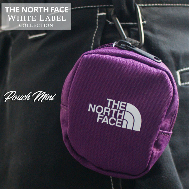 [���ָ���ݥ����5�ܥ����ڡ�����!!] ���� �����Ρ����ե����� �ۥ磻�ȥ졼�٥� THE NORTH FACE WHITE LABEL POUCH MINI �ݡ��� �ߥ� VIOLET �ѡ��ץ� ��� ��ǥ����� ����